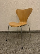 Original Fritz Hansen Stuhl aus Holz / Ahorn, Design Klassiker von Arne Jacobsen