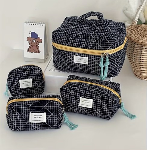 4er set kosmetiktasche - set,
