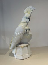 Lorenz Hutschenreuther  Kakadu Pärchen Abteilung für Kunst  Selb 1928/1929