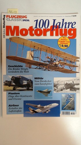Flugzeug classic special 100 - special,