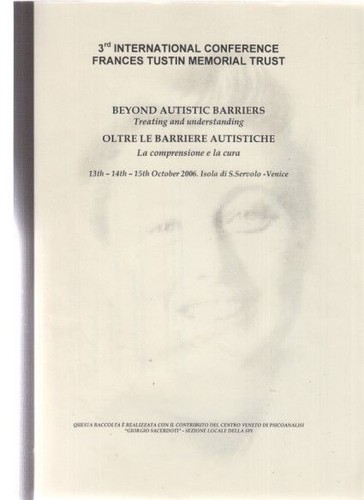Beyond autistic barriers - autistic,