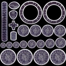 Spirograph Zeichenset