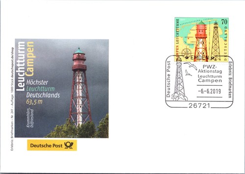 Fdc bund brd 2019 deutsche - bund,