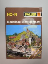 FALLER 840  HO + N Modellbau leicht gemacht START  