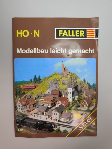 Faller 840 n modellbau - faller, +