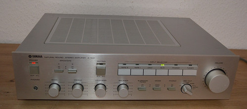 Yamaha 500 stereo - a-500, hi-fi