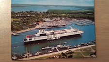 Postkarte Passagierfährschiff