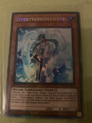 Yugioh effect veiler - effect,