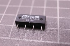 10 Stück Relais Nr.968 Günther 3570 1331 243  1 Schließer   24V mit Diode
