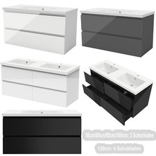 Badmöbel 50 60 80 100 120cm