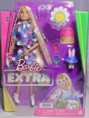Barbie extra flower - #, power