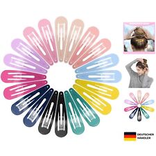 40 Bunte Haarspangen für