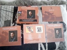 FREDDIE  MERCURY   SOLO   3  CD  BOX  