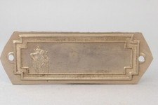 Auto Plakette - St. Christophorus  - vintage car badge