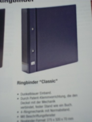 Safe compact ringbinder - compact, 4