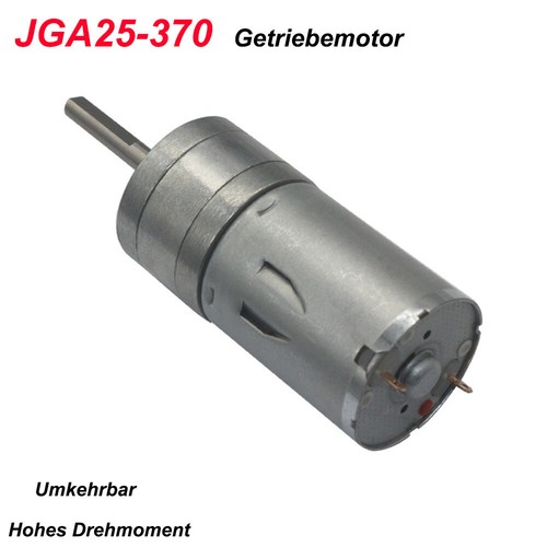 Getriebemotor 12 24v - dc, 6/12/24v
