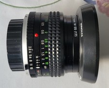 Original Minolta MC W. Rokkor 1: 2.8  f= 28mm Weitwinkelobjektiv