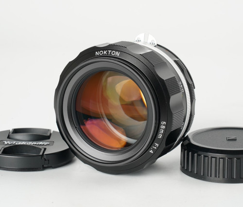 Fast neuwertig voigtländer - [fast,
