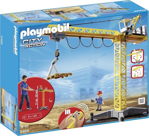 Playmobil bau mega - mega, set