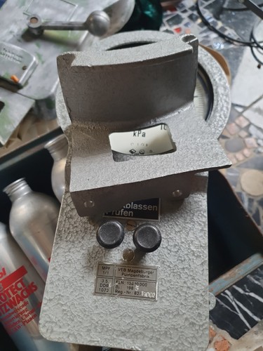Luftprüfer ddr minol - ddr,