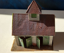 Feuerwehrhaus alt patiniert Faller H0 1:87