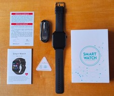 Smartwatch mit EKG PPG HRV