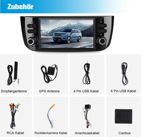 Junsun android autoradio - 13,