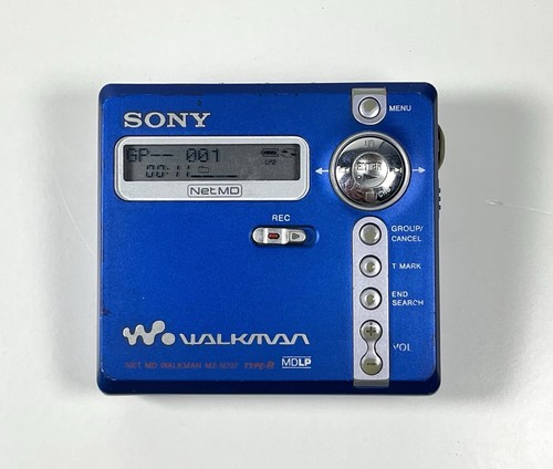 Sony walkman n707 net md - sony, net-md