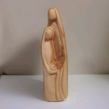 24 cm hoch Holy Familie Figur