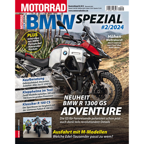 Motorrad bmw spezial - bmw, 02/2024