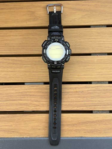 Casio pro trek uhr solar - trek,