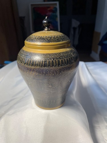 Chinesische vintage lackdose - vintage,