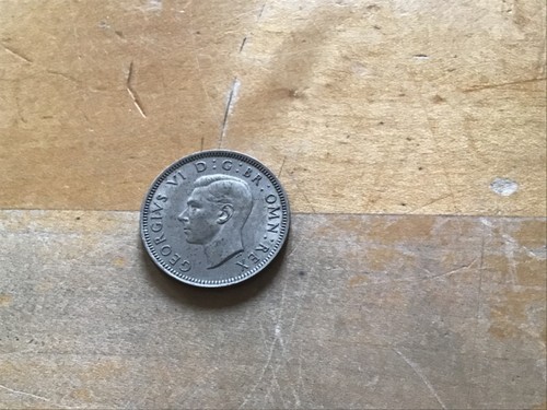 One shilling georgivs omn - , vi
