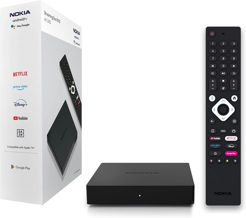 Nokia streaming box - streaming, 4k