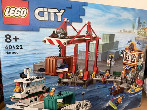 Lego city hafen mit - lego®,