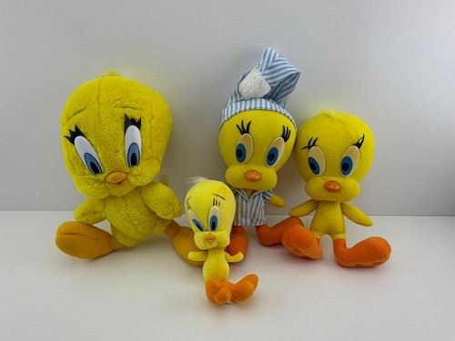 Tweety konvolut plüschtier - konvolut, 4x