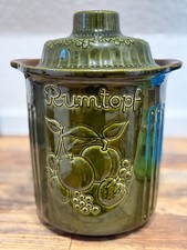 Rumtopf Keramik in top