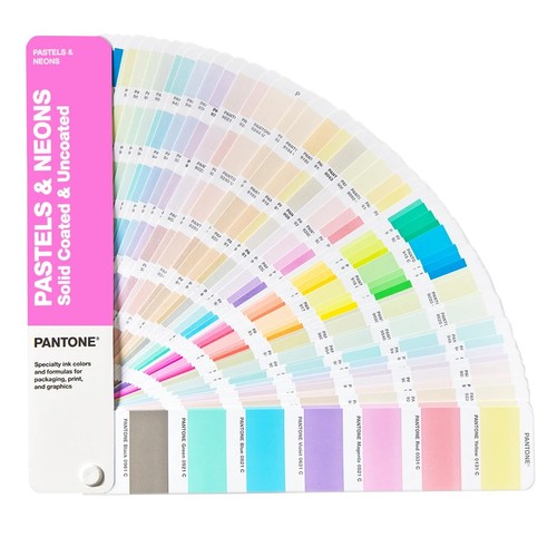 Pantone pastell neon guides - pantone, &
