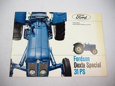 Ford Fordson Dexta Special
