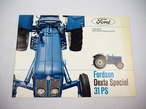 Ford fordson dexta special - ford,