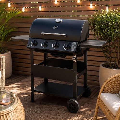 Neo brenner stahl - 4, bbq