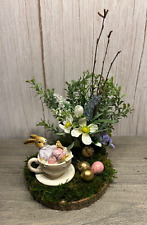 Handgefertigtes Ostergesteck