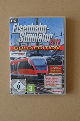 Eisenbahn simulator 2013 - 2013, gold