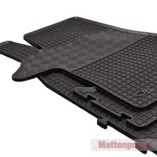 Gummimatten Gummifußmatten 3-teilig vorn für VW T5 ab Bj 04/2003 - 2015