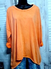 Damen Langarm Shirt vokuhila