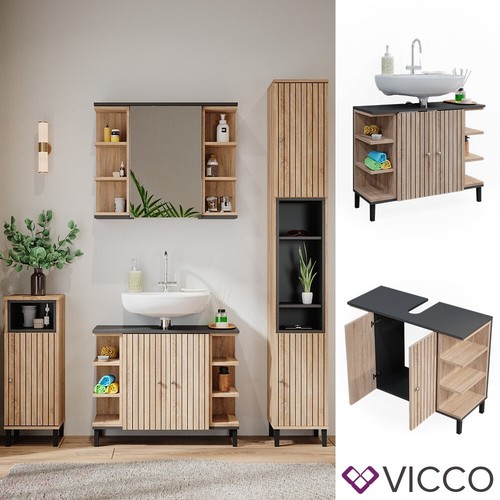 Waschtischunterschrank aquis - waschtischunterschrank,