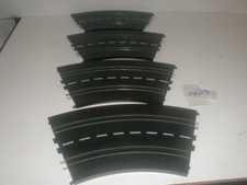 Märklin Sprint Rennbahn 1:32, 4 x Kurve  Nr. 1241,    (M49)