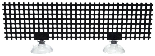 Moosgitter 20x5cm schwarz - l,