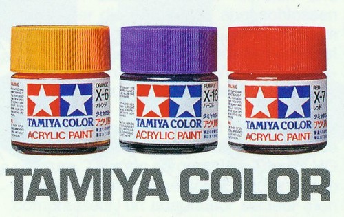 Tamiya farben glanz metall - glanz,