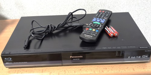 Panasonic dmr 785 blu ray - panasonic, dmr-bs